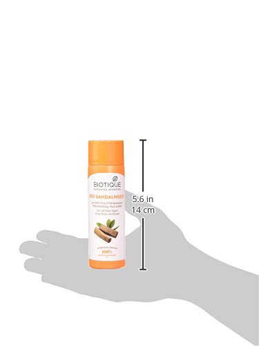 Biotique Sandalwood 50+ Spf Uva/Uvb Sunscreen Ultra Soothing Face Cream 120Ml/4.06Fl.Oz.