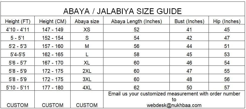 Womens Premium Abaya Button Down AJ1146A Button Down (pack of 1)