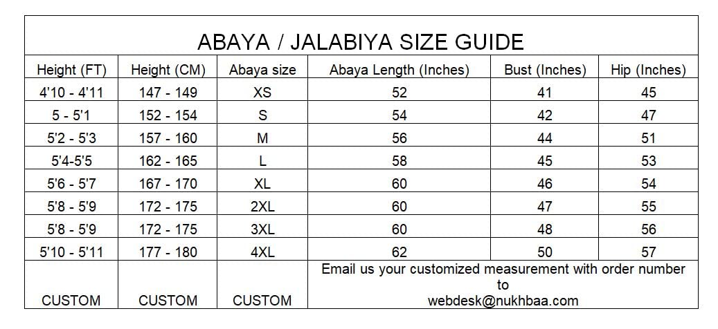 Womens Premium Abaya Button Down AJ1146A Button Down (pack of 1)