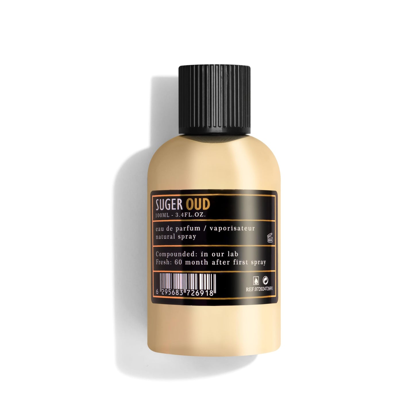 ARO FAC By AMD Perfumes Suger Oud Unisex Perfume - Classic Perfume for Men and Women - Long Lasting Men's and Women's Fragrances with Blend of Blueberry and Anise Eau de Parfum EDP 100ml