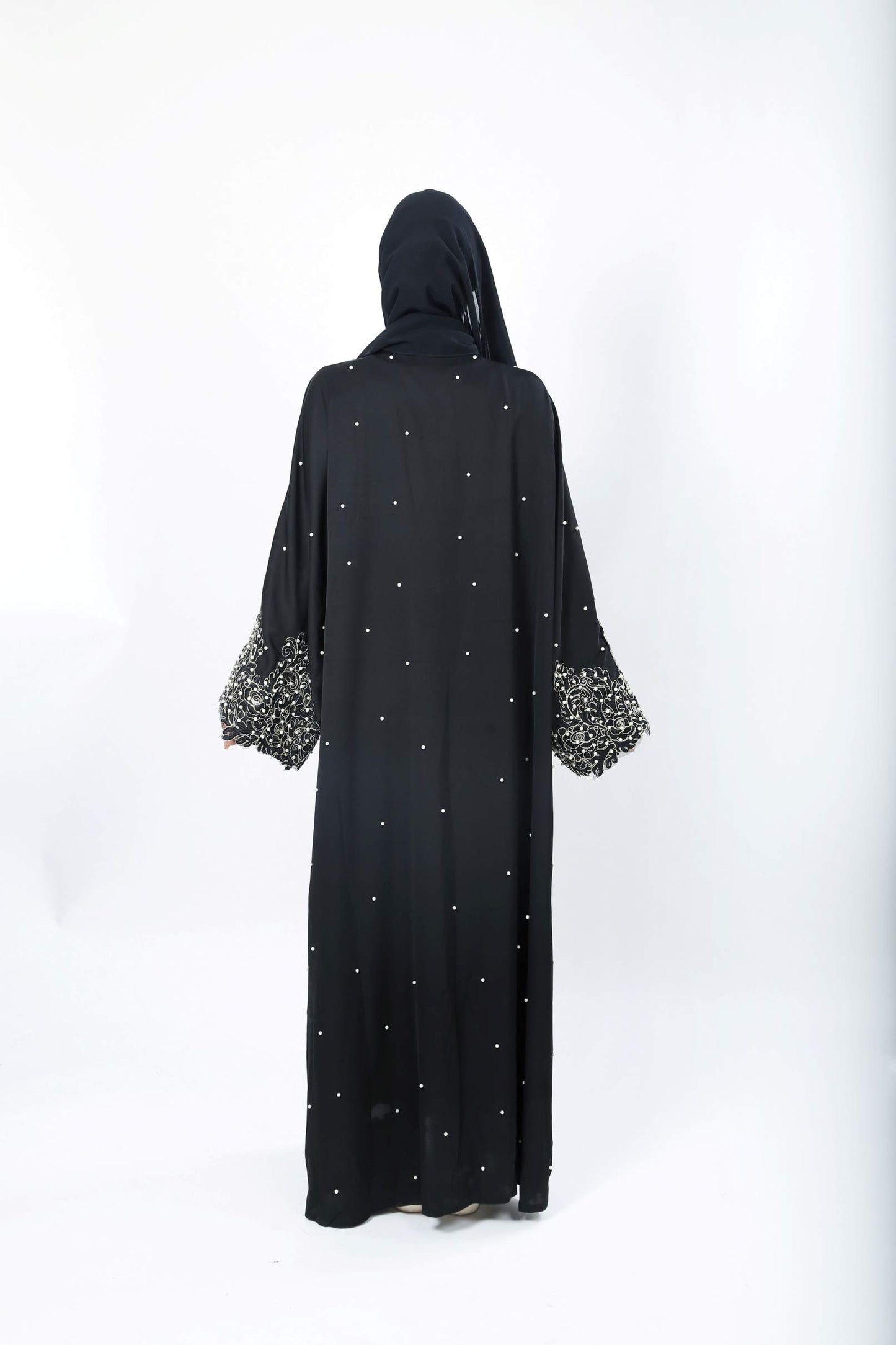 Womens Premium Abaya Button Down AJ1146A Button Down (pack of 1)