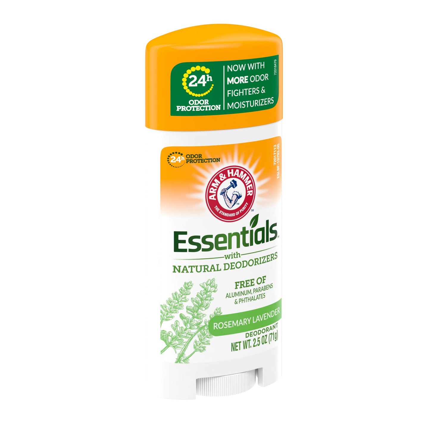ARM & HAMMER Essentials Natural Deodorant, Fresh, 71g