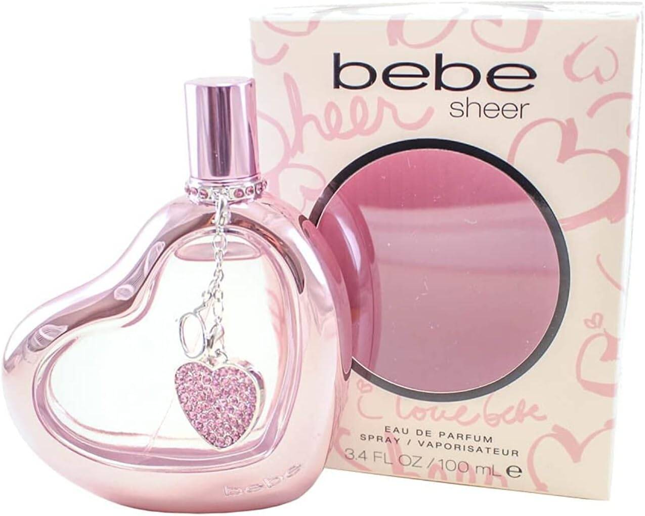 Bebe Sheer Eau de Parfum – Elegant & Feminine (Now at 20% Off!)