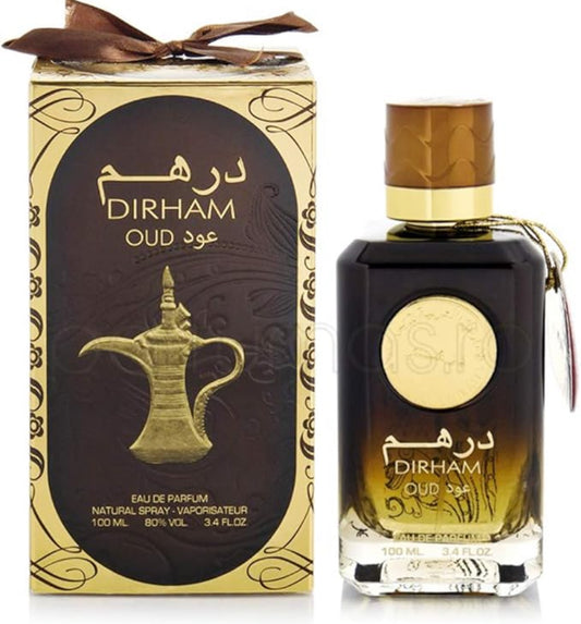 Dirham Eau de Parfum – 100ml (Unisex) 2 pieces only 80 aed