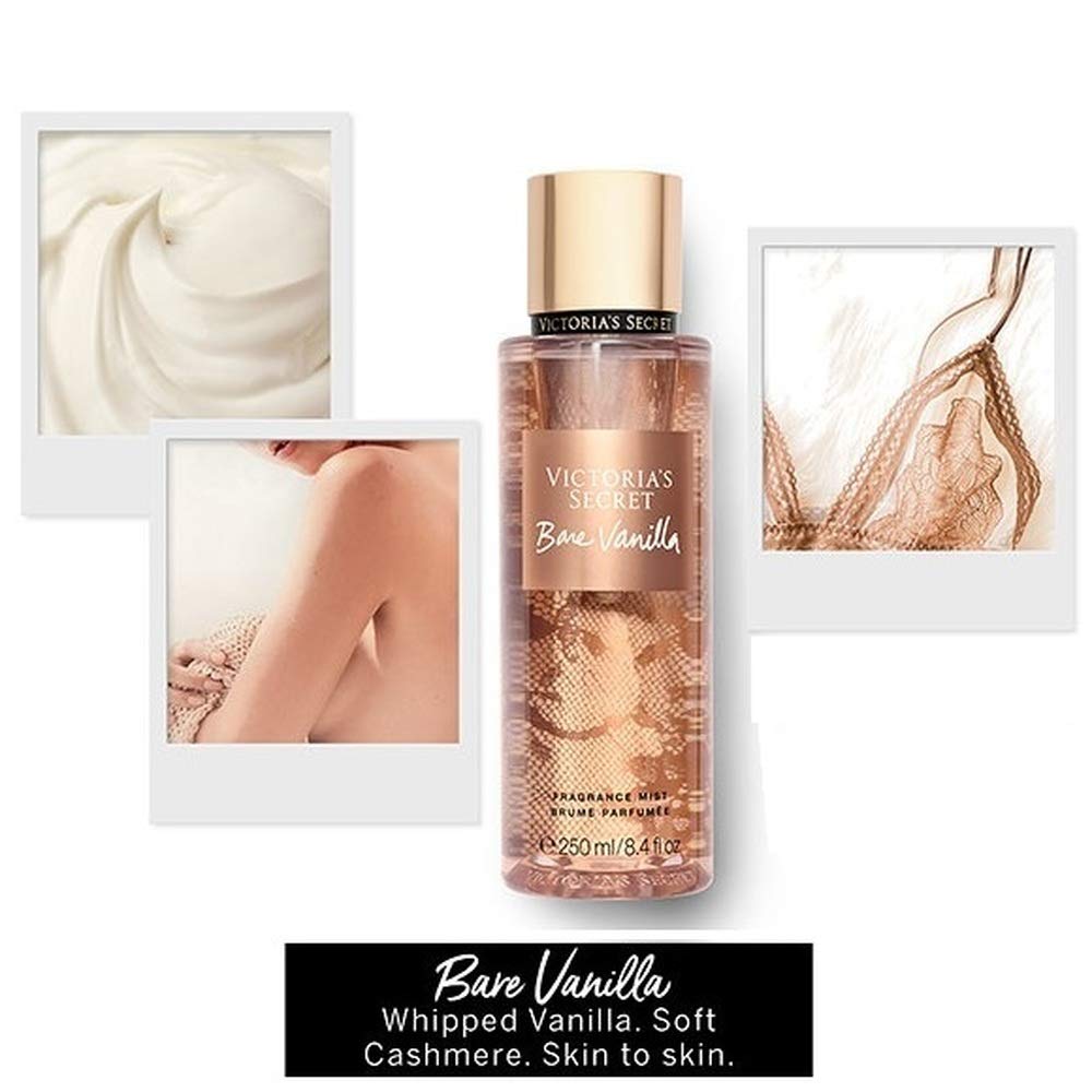 VICTORIA'S SECRET Bare Vanilla (2016) 250ml Body Mist