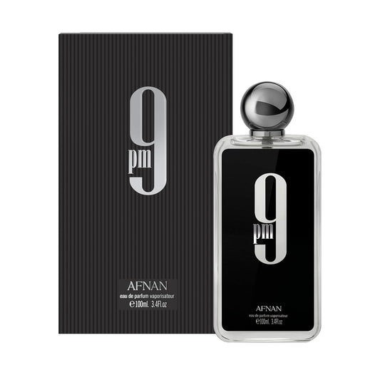 AFNAN 9 PM Edition For Men Eau De Parfum, 100 ML