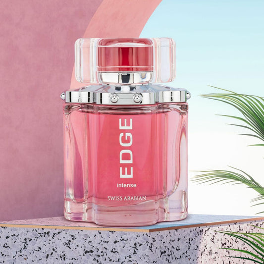 Swiss Arabian Edge Intense for Women Eau De Parfum 100ml