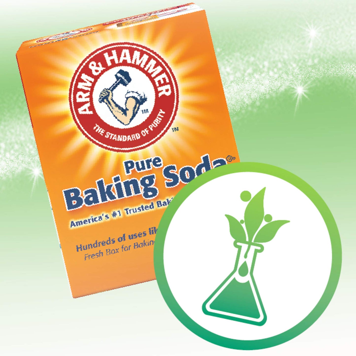 ARM & HAMMER Essentials Natural Deodorant, Fresh, 71g