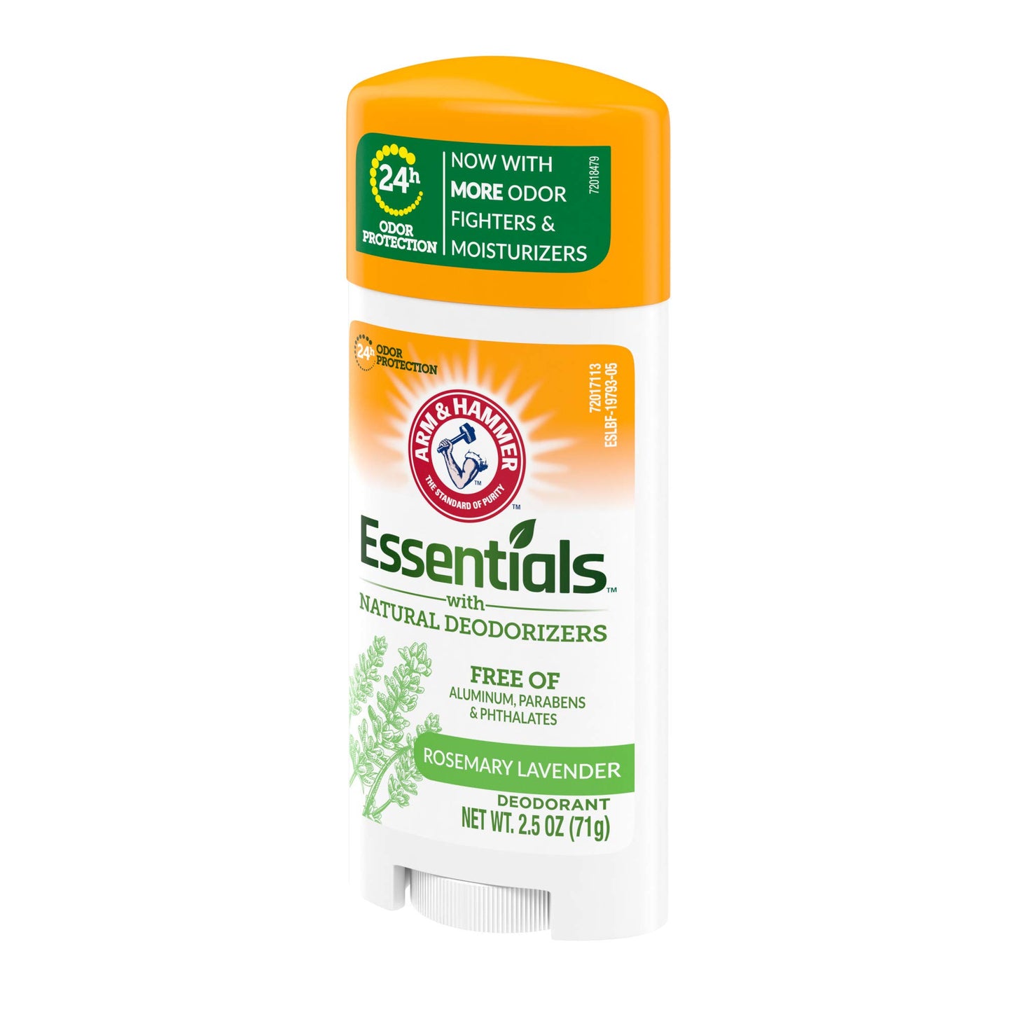 ARM & HAMMER Essentials Natural Deodorant, Fresh, 71g