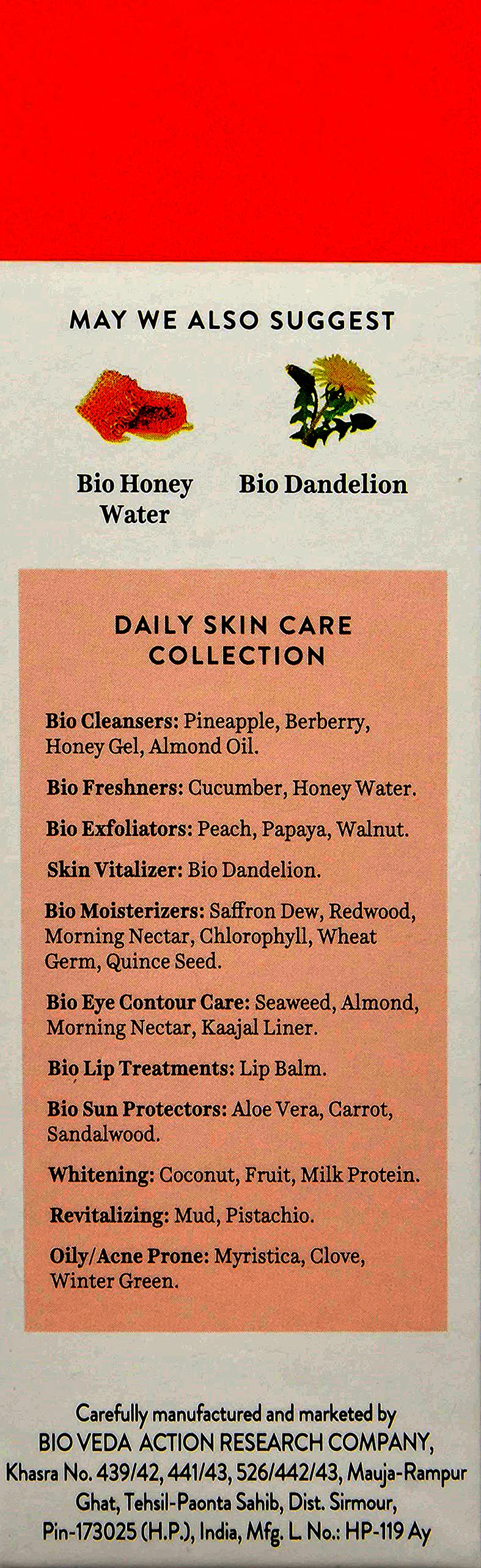 Biotique Sandalwood 50+ Spf Uva/Uvb Sunscreen Ultra Soothing Face Cream 120Ml/4.06Fl.Oz.