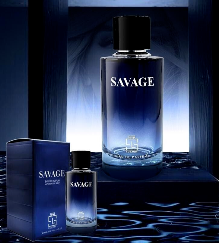 Savage Eau de Parfum 100ml – long-lasting men's fragrance by Boostino