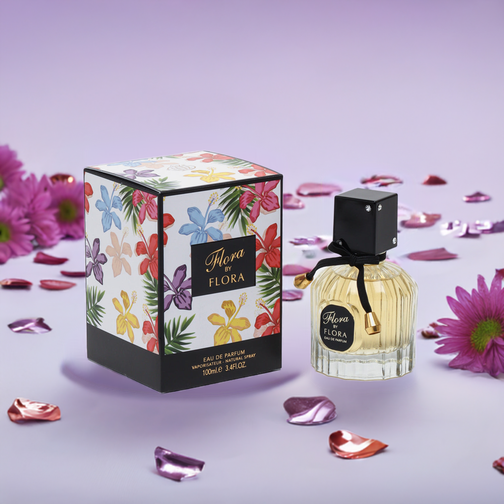 Flora Perfume 100
Elegant. Feminine. Timeless.